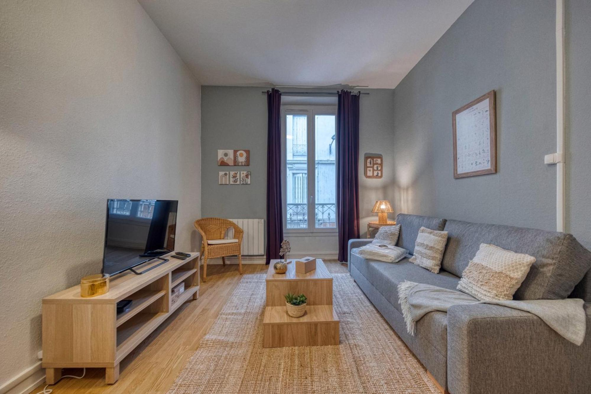 #hi Le Petit Marcel Hyper-centre Fully Equipped Appartement